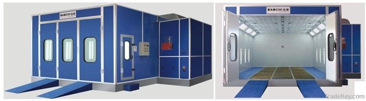 Car Spray Booth (BC-728, Fuel Oil Type)