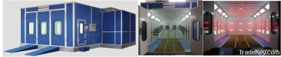 Baochi spray booth(BC-D728, electric heated type)