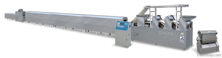 automatic biscuit processing line