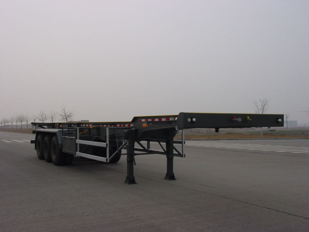 Top Quality 3 Axle 40ft Flatbed Trailer