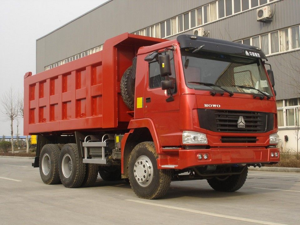 dump truck,truck,heavy duty truck