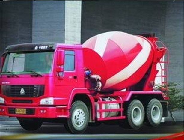 Concrete Mixer truck, heavy truck, china truck, mixer truck