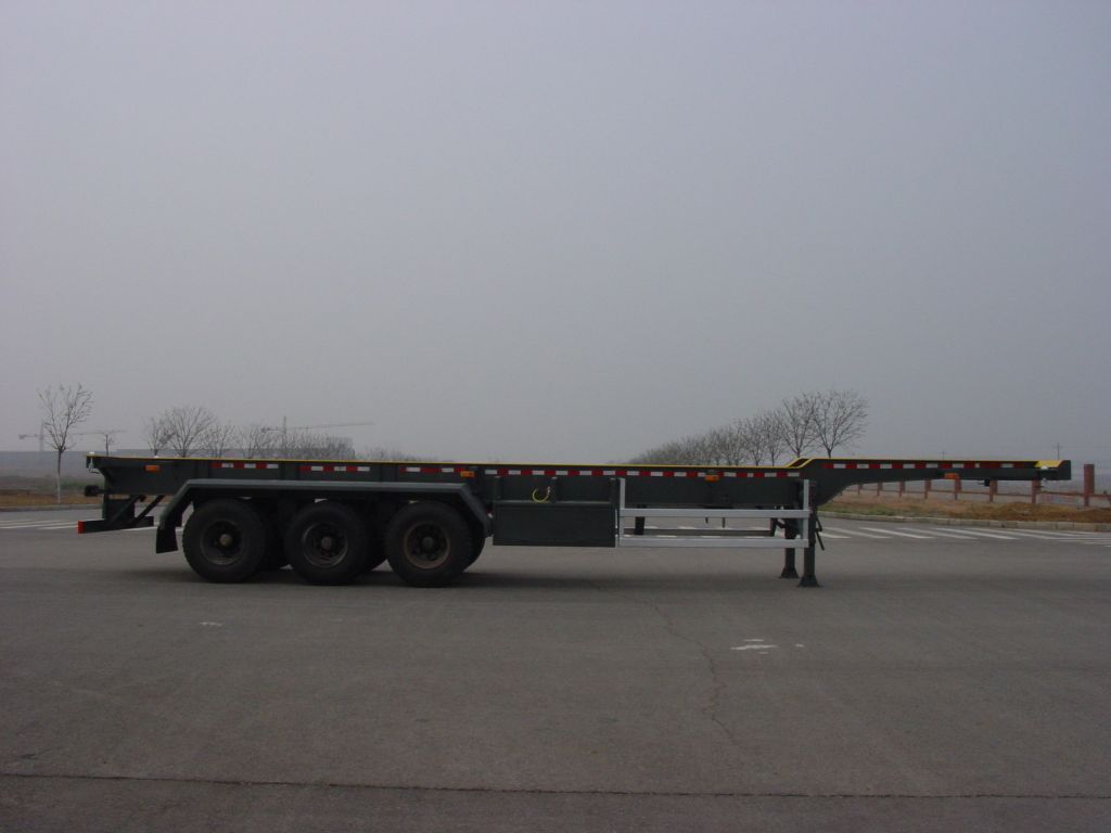 Top Quality 3 Axle 40ft Flatbed Trailer