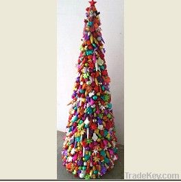 Xmas toys tree