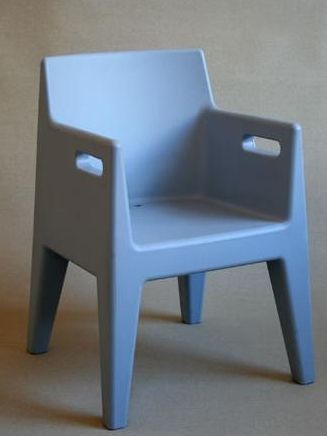 Plastic chair