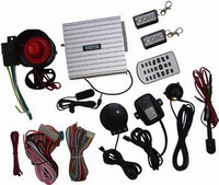 GSM  Car Alarm System with friendly voice reminder-1028