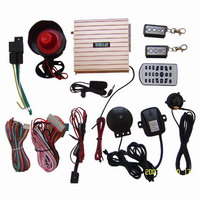 GSM Car Alarm System with long-distance control via M/P & Tele-1008