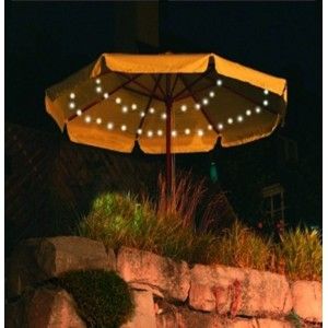 Solar Light chain with 48 LEDs