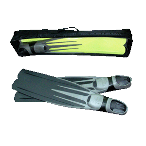 Long Bladed Diving Fins