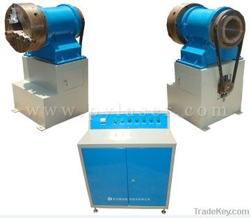 Big Steel Pipe Laser Marking Machine