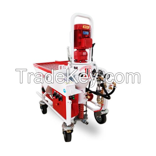 Powermix Plus Plaster Mixing and Spraying Pump