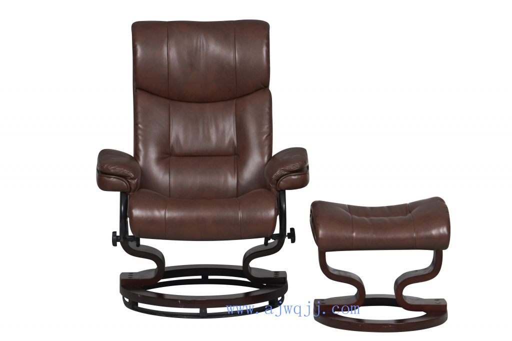 recliner chair with ottoman 360 degree free swirl