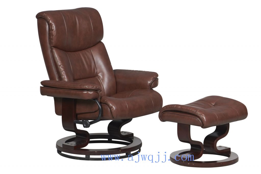 recliner chair with ottoman 360 degree free swirl 