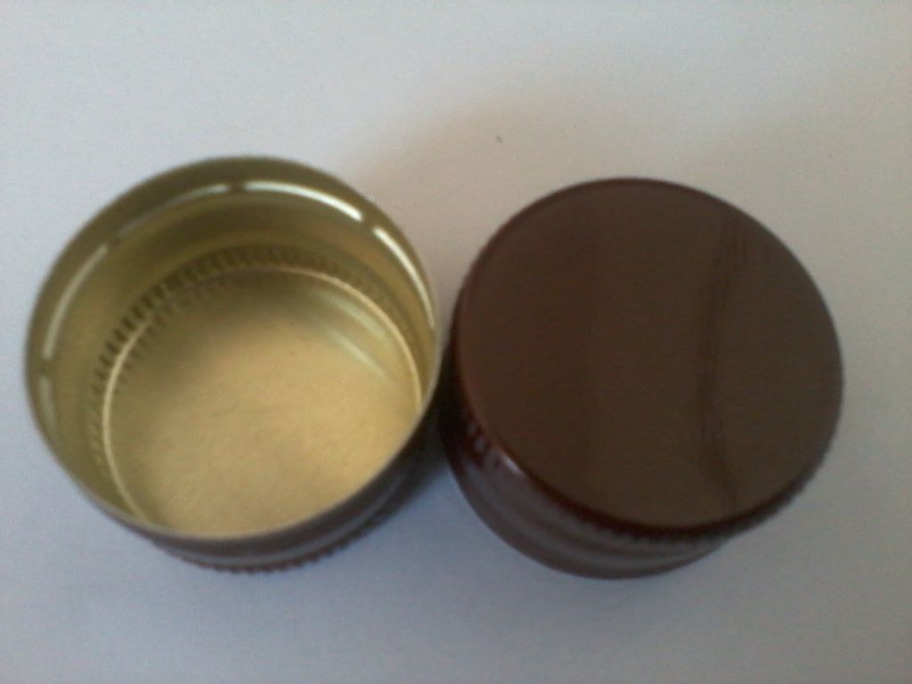 Aluminum cap