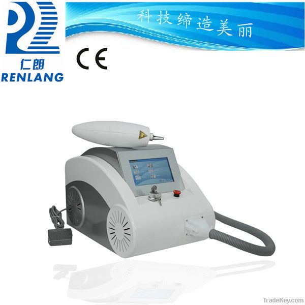 Portable Nd yag laser for Tattoo removal and skin care