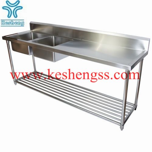 304 stainless steel sink bench