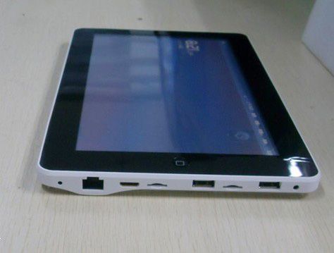 10th Anniversary Promotions Touch Screen Tablet PC