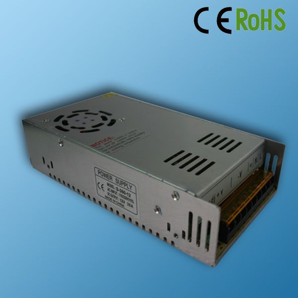 360W 30A 12V Switching LED POWER SUPPLY non-waterproof