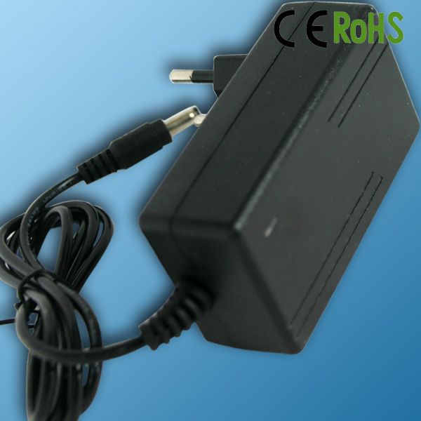 2A 12V AC-DC switching wall mount adapters with CE, Rohs