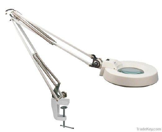 Clamp bench magnifier lamp VK-186A