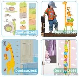 kids height sticker