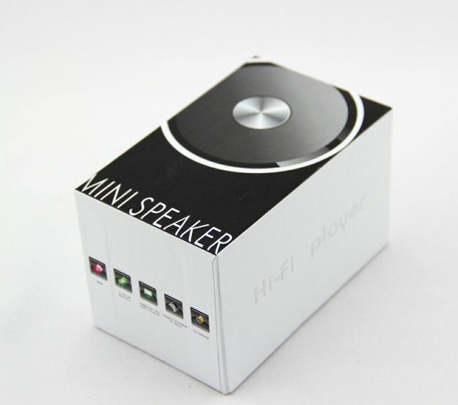 Mini Wireless Bluetooth Stereo Speaker, Supports TF Card Handsfree for Phone, Model: HY2724-A1021