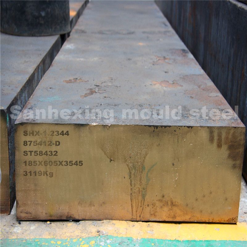 1.2344/H13 mould steel /alloy steel/ tool steel/die steel /special steel manufacture