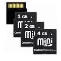 100% Full Capacity 2gb/4gb/8gb memory card 