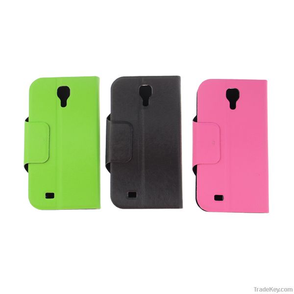 Leather case for Samsung galaxy s4 I9500