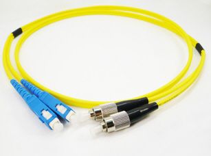 Fiber Optic Patch Cables 9/125 Singlemode APC/UPC