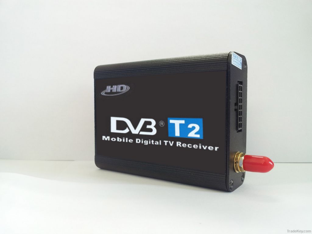 car DVB-T2 TV receiver