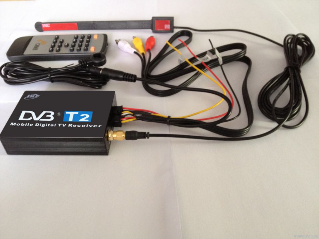 car DVB-T2 TV receiver