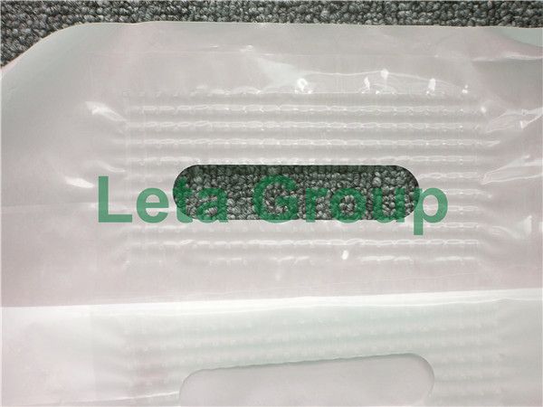 Leta-plastic die cut bags