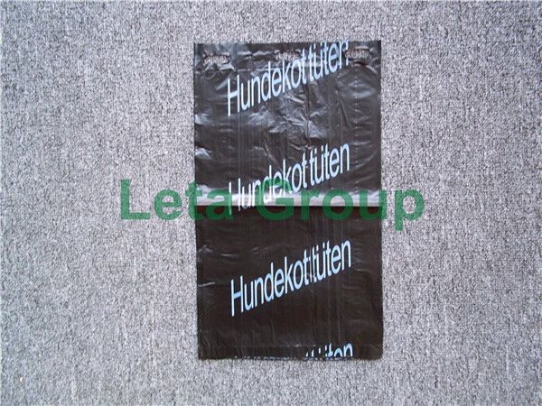 plastic pet waste bags