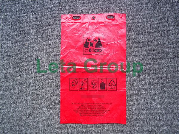 plastic pet waste bags