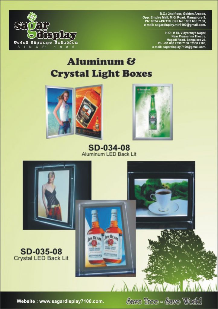 tables standee popup backdrop scroller mangalore signage