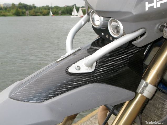 Carbon Fiber Front Fender For BMW HP2 Enduro