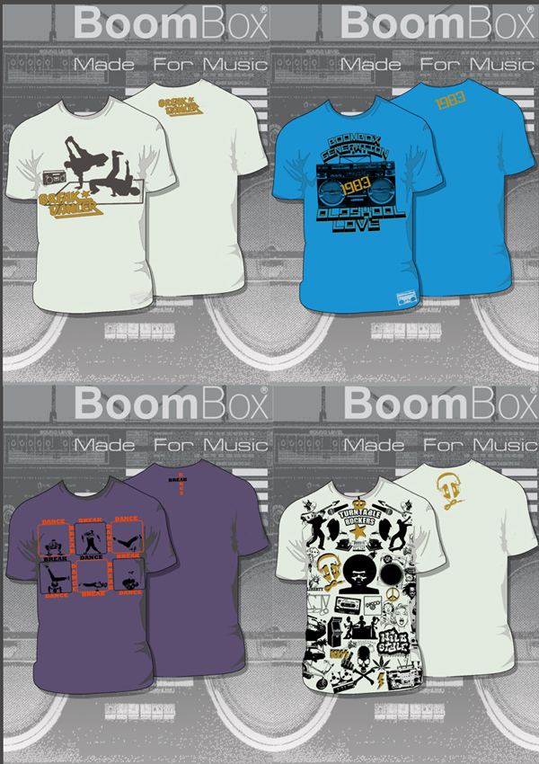 Boombox T-shirt