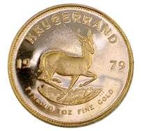 Krugerrand Gold Coins