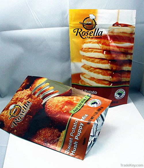 plastic packaging bag for food/snack food plastic bag