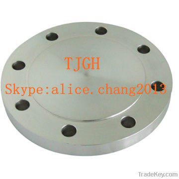 ASTM A105 carbon steel forged slip on flange