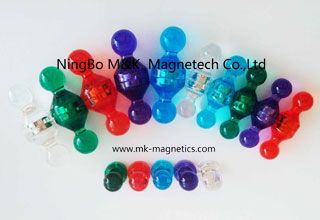 Neodymium Magnetic Push Pins