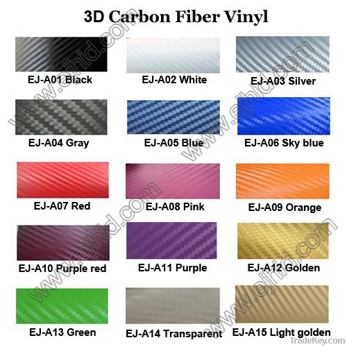Sell 3D  Carbon Fiber Vinyl ejcarwrap dot com