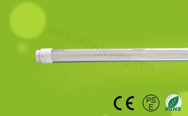 G13 LED T8 Tube light 1.2m 18W with transparent cover