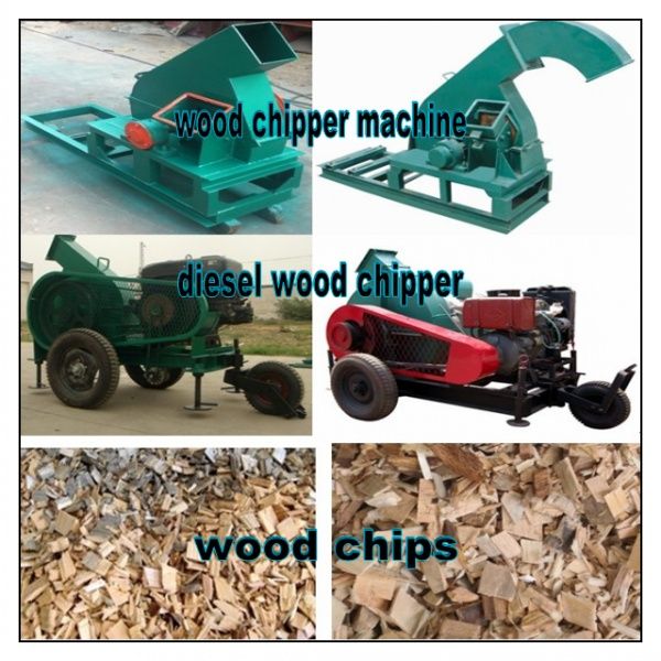 Woodworking Machine Wood Chipper For Making Wood Chip