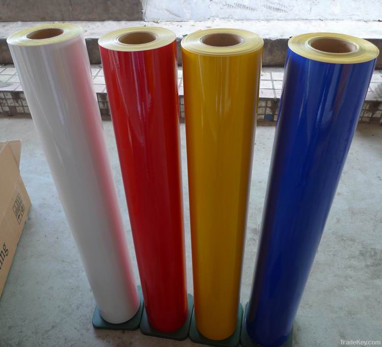 advertising grade reflective sheeting