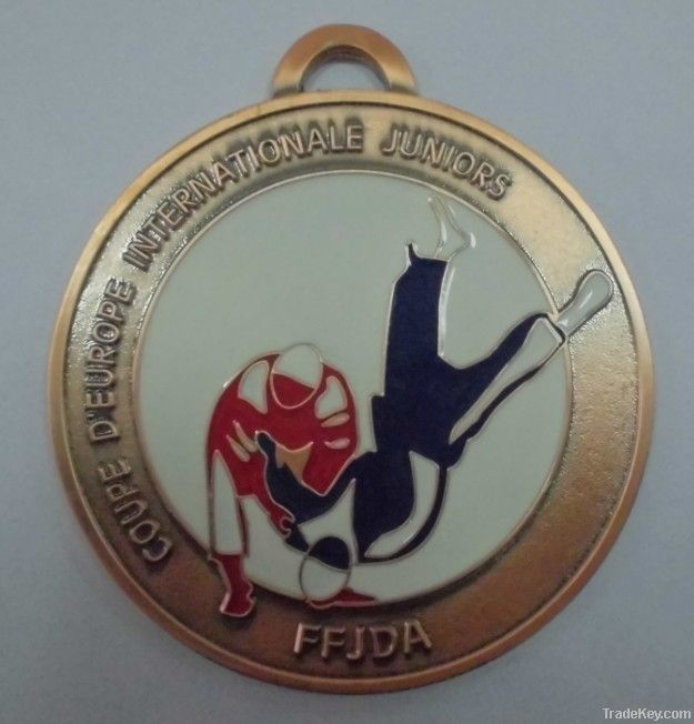 custom sport medal/souvenir medal trophy