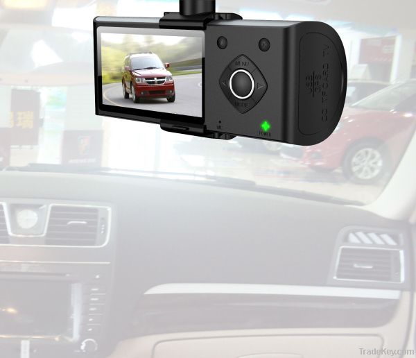 ds-x3 car video camera with dual camera