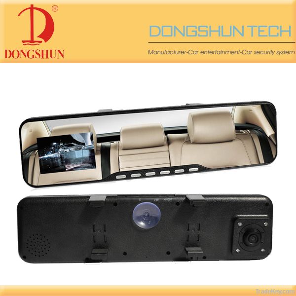 ds-d3 car dvr with dual camera and hdmi
