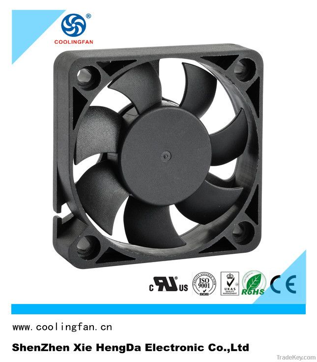 50*50*10mm 12v 24v dc fan